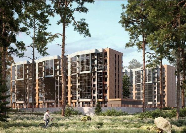 
  Продам 1-комн. квартиру 60.37 м², в ЖК Ёлки, дом 1. Фото 9.