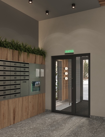 
  Продается 2-комн. квартира 57.4 м², в ЖК Ёлки, дом 1. Фото 11.