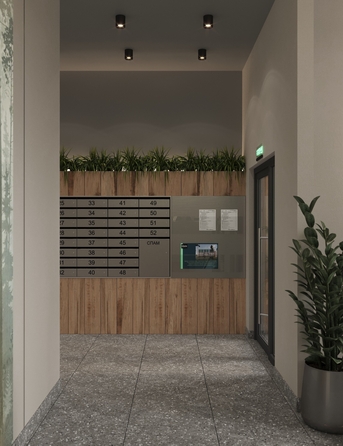 
  Продается 2-комн. квартира 57.4 м², в ЖК Ёлки, дом 1. Фото 12.