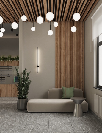
  Продается 1-комн. квартира 40.96 м², в ЖК Ёлки, дом 3. Фото 20.
