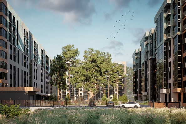 
  Продается 2-комн. квартира 52.97 м², в ЖК Ёлки, дом 3. Фото 9.