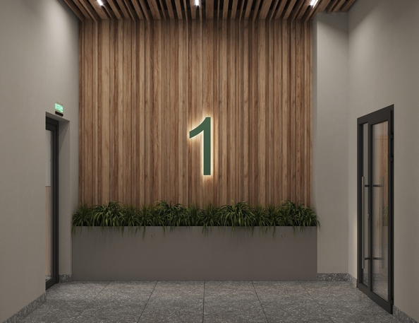 
  Продается 2-комн. квартира 52.97 м², в ЖК Ёлки, дом 3. Фото 24.
