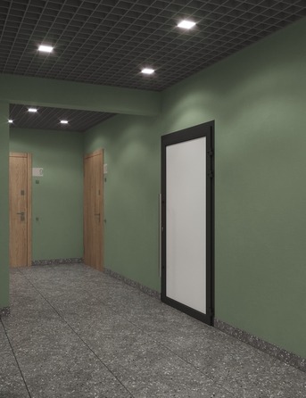 
  Продается 2-комн. квартира 52.97 м², в ЖК Ёлки, дом 3. Фото 39.