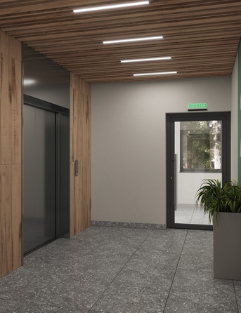 
  Продается 1-комн. квартира 45.15 м², в ЖК Ёлки, дом 3. Фото 34.