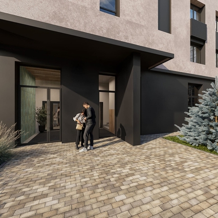 
  Продается 1-комн. квартира 45.15 м², в ЖК Ёлки, дом 3. Фото 44.
