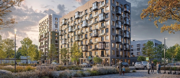 
  Продается 2-комн. квартира 53.59 м², в ЖК Улаан Хото, корпус 1.2. Фото 4.