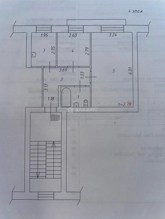 
  Продам 2-комн. квартира 43 м². Фото 7.