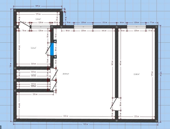 
  Продается 2-комн. квартира 41.4 м². Фото 4.