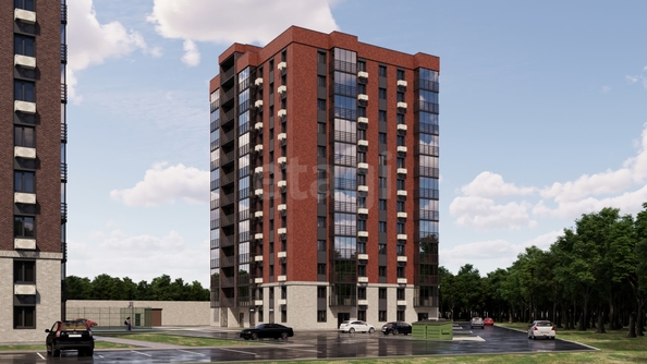 
  Продается 1-комн. квартира 33.47 м², в ЖК СМИТ 105 квартал, дом 2. Фото 1.