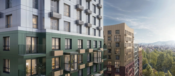
  Продается 2-комн. квартира 50.21 м², в ЖК Улаан Хото, корпус 2. Фото 8.