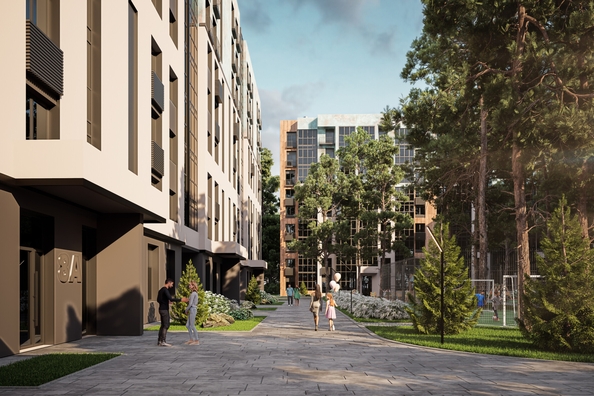 
  Продается 1-комн. квартира 45.15 м², в ЖК Ёлки, дом 3. Фото 7.