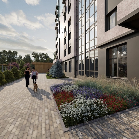 
  Продается 2-комн. квартира 52.97 м², в ЖК Ёлки, дом 3. Фото 46.