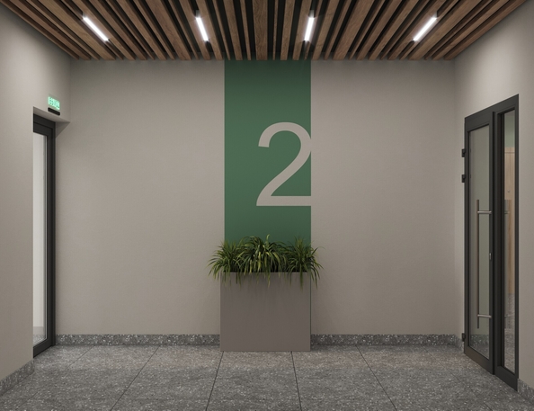 
  Продается 2-комн. квартира 52.76 м², в ЖК Ёлки, дом 3. Фото 36.