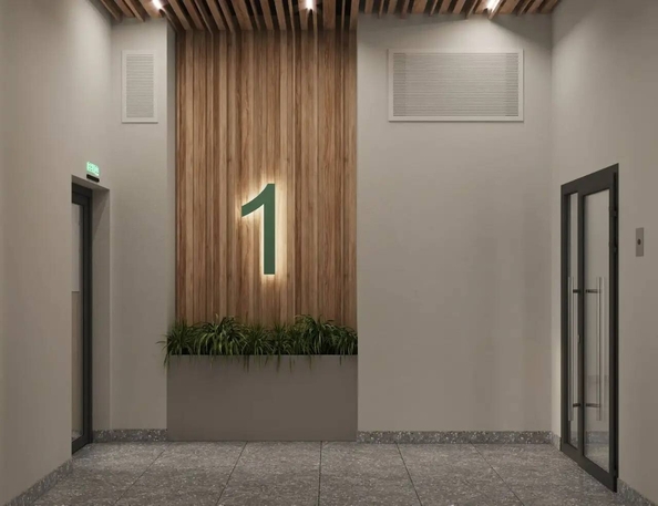 
  Продается 1-комн. квартира 40.99 м², в ЖК Ёлки, дом 3. Фото 2.