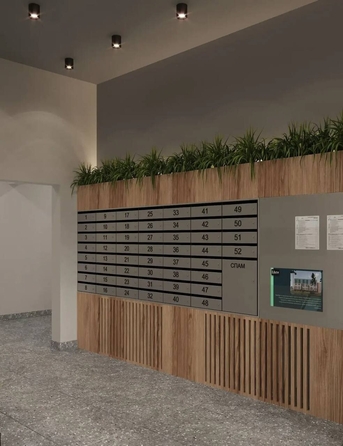 
  Продается 1-комн. квартира 40.99 м², в ЖК Ёлки, дом 3. Фото 14.