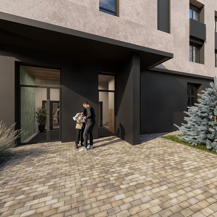
  Продается 2-комн. квартира 52.76 м², в ЖК Ёлки, дом 3. Фото 33.