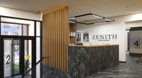 
   Продам 1-комнатную, 37.14 м², Zenith (Зенит), 1 этап

. Фото 22.