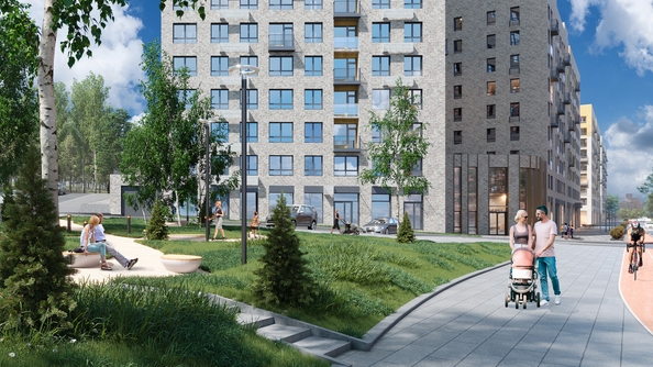 
   Продам 4-комнатную, 112.64 м², СОЮЗ PRIORITY, дом 4

. Фото 3.