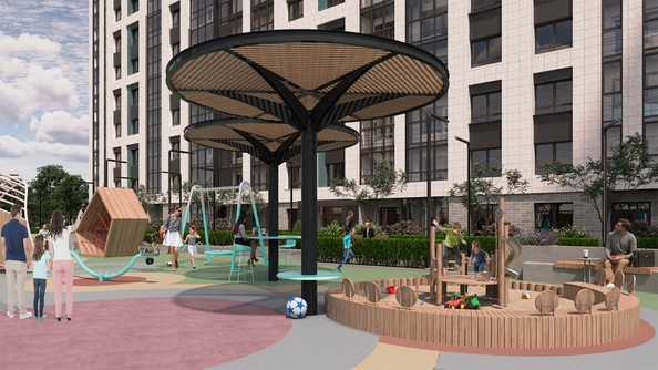 
  Продается 4-комн. квартира, 68.81 м², ЖК Источник, дом 1
. Фото 3.