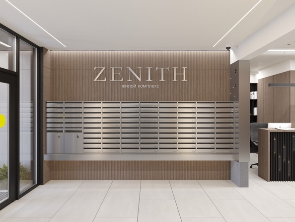 
   Продам 1-комнатную, 38.29 м², Zenith (Зенит), 2 этап

. Фото 4.