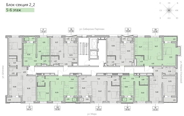 
   Продам 1-комнатную, 35.56 м², Zenith (Зенит), 2 этап

. Фото 8.
