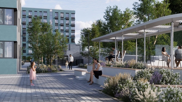 
  Продается 1-комн. квартира 33.82 м², в ЖК Клубный дом РиверАнг. Фото 10.