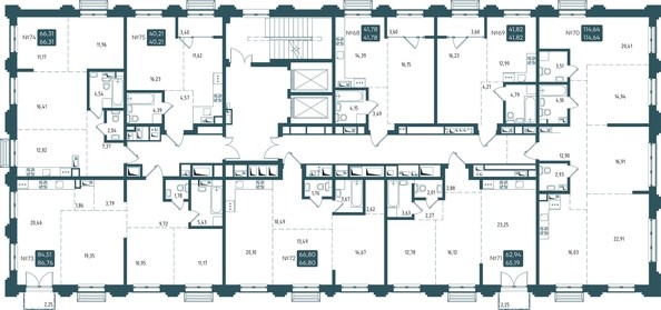 
   Продам 1-комнатную, 41.78 м², Бродский, 1-я очередь

. Фото 2.