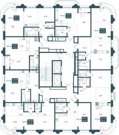 
   Продам 1-комнатную, 42.91 м², Бродский, 1-я очередь

. Фото 3.