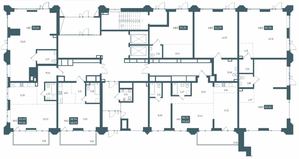 
   Продам 1-комнатную, 59.55 м², Бродский, 1-я очередь

. Фото 1.