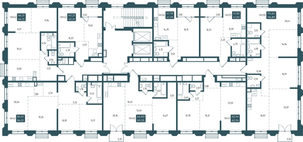 
   Продам 3-комнатную, 84.51 м², Бродский, 1-я очередь

. Фото 1.