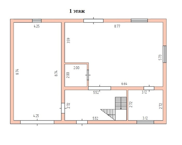 
   Продам дом, 195 м², Солнышко-1

. Фото 11.