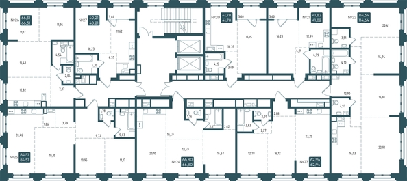 
   Продам 3-комнатную, 84.51 м², Бродский, 1-я очередь

. Фото 1.