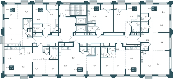 
   Продам 3-комнатную, 66.31 м², Бродский, 1-я очередь

. Фото 1.