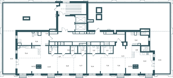 
   Продам 3-комнатную, 156.52 м², Бродский, 1-я очередь

. Фото 1.