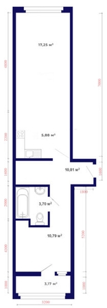 
   Продам 2-комнатную, 51.57 м², Юго-Западный, дом 17

. Фото 8.