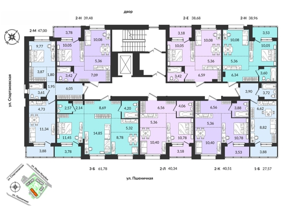 
   Продам 2-комнатную, 47 м², Источник, дом 4

. Фото 2.