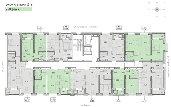 
   Продам 2-комнатную, 53.26 м², Zenith (Зенит), 2 этап

. Фото 10.