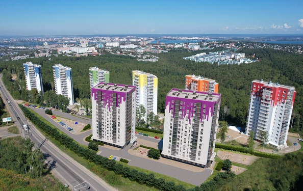 
   Продам 2-комнатную, 59.08 м², Южный парк квартал, 8

. Фото 1.