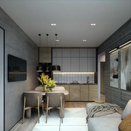 
  Продается 2-комн. квартира, 67.12 м², ЖК Стрижи Сити, блок-секции 6,7
. Фото 4.