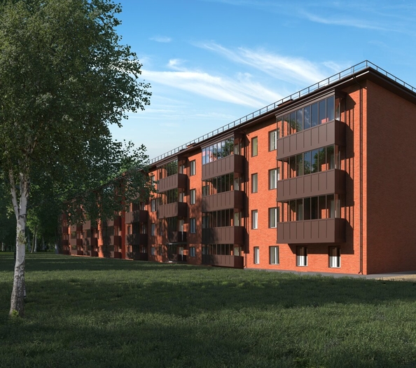 
  Продается 2-комн. квартира, 55.3 м², ЖК Загородный, 2 очередь
. Фото 2.
