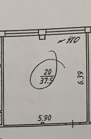 
   Сдам офис, 37.5 м², Ширямова ул, 38/8

. Фото 6.