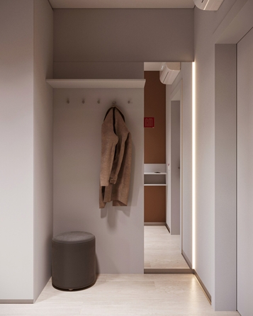 
  Продается 3-комнатный апартамент, 51.97 м², АО Смартаменты, дом 1 и 2
. Фото 17.