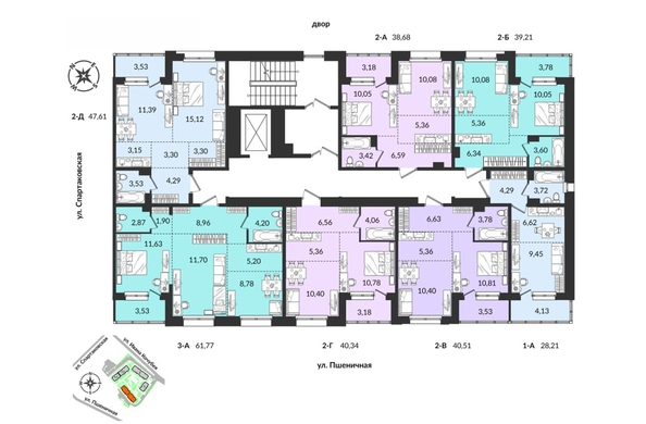 
   Продам 1-комнатную, 28.21 м², Источник, дом 4

. Фото 2.