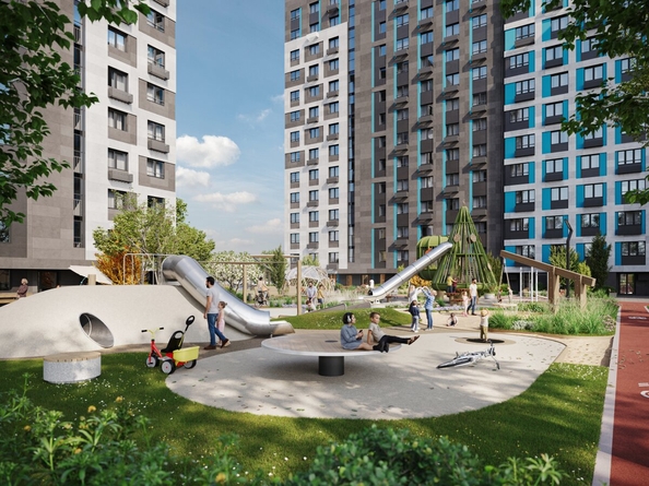 
  Продается 3-комн. квартира, 58.1 м², ЖК Автор, дом 1
. Фото 9.