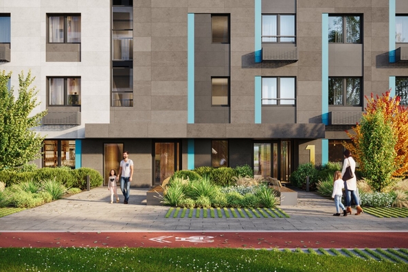 
  Продается 3-комн. квартира, 57.16 м², ЖК Автор, дом 2
. Фото 11.