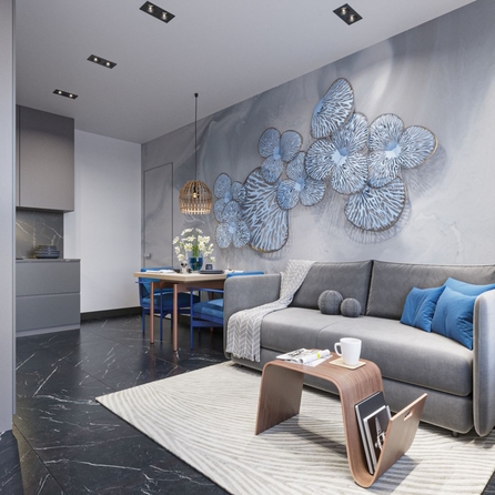 
  Продается 1-комн. квартира, 41.52 м², ЖК Стрижи Сити, блок-секции 6,7
. Фото 4.