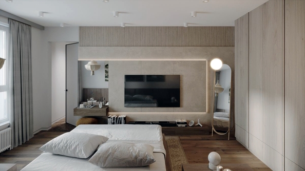 
  Продается 2-комн. квартира, 65.2 м², ЖК Стрижи Сити, блок-секции 6,7
. Фото 11.