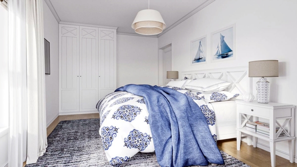 
  Продается 3-комн. квартира, 90.25 м², ЖК Стрижи Сити, блок-секции 6,7
. Фото 13.