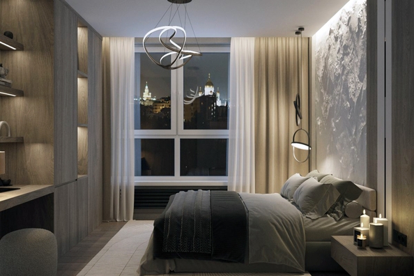 
  Продается 2-комн. квартира, 45.52 м², ЖК Стрижи Сити, блок-секции 6,7
. Фото 6.