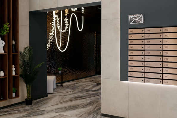 
  Продается 2-комн. квартира, 44.6 м², ЖК Стрижи Сити, блок-секции 6,7
. Фото 31.